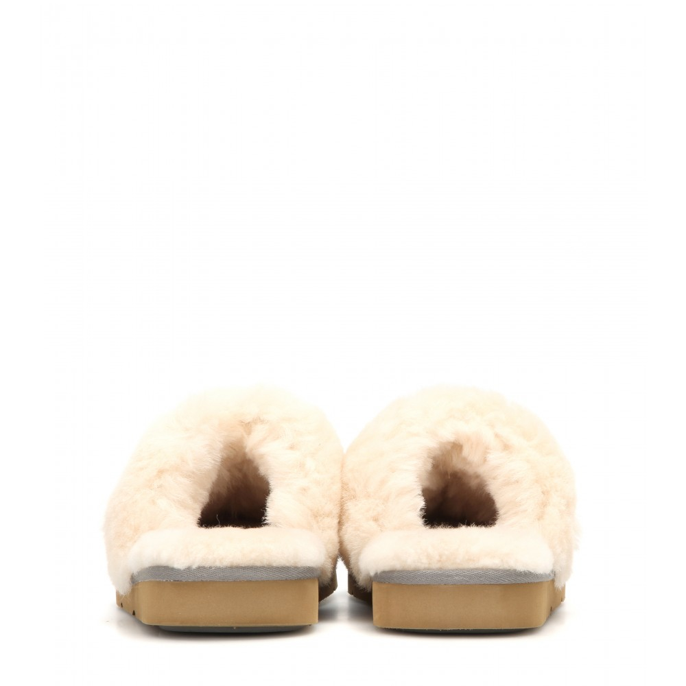 cosy knit ugg slippers ugg cozy knit slippers in gray lyst cosy knit ugg slippers ugg cozy knit slippers in gray lyst