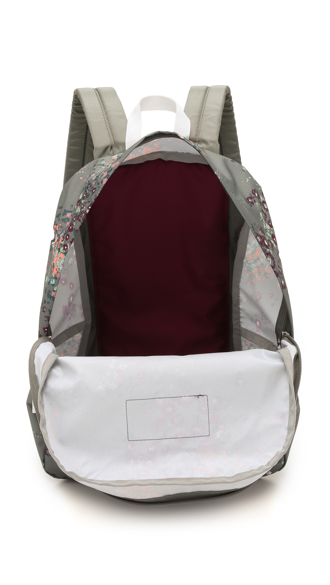 Jansport Superbreak Backpack - Shady Grey Sprinkled Floral in Gray | Lyst