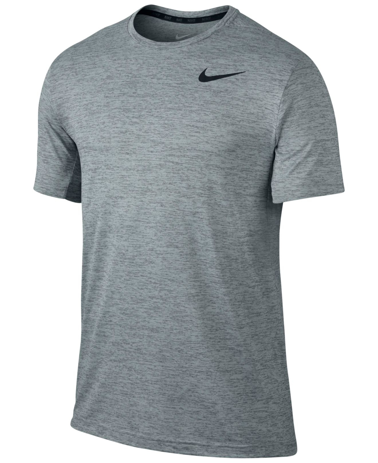 Nike Men's Dri-fit Touch Ultra-soft T-shirt in Gray for Men | Lyst