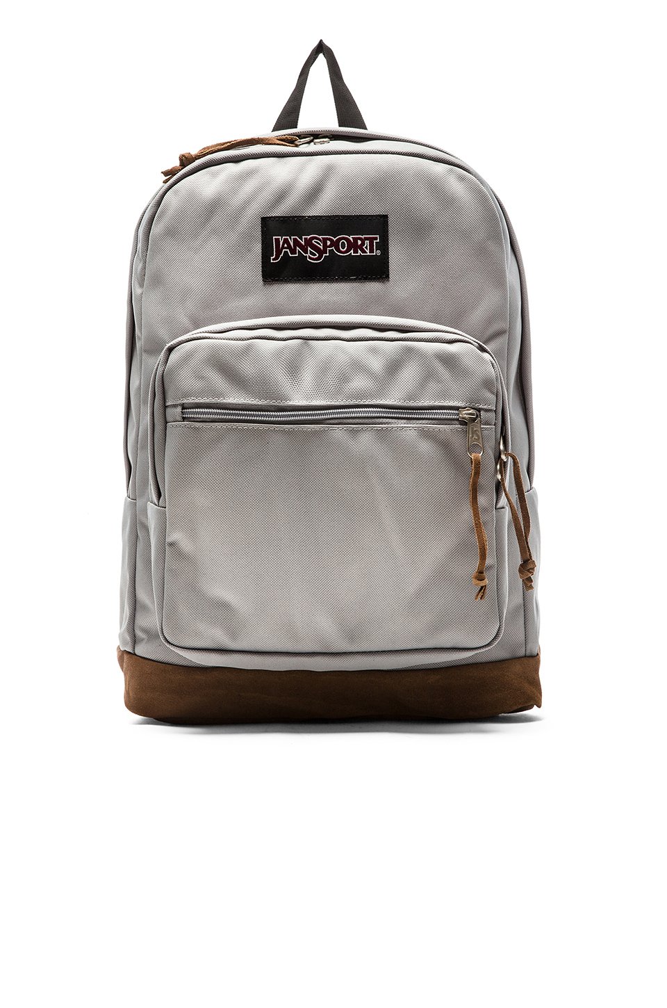 Jansport Backpack Light Grey | Wydział Cybernetyki