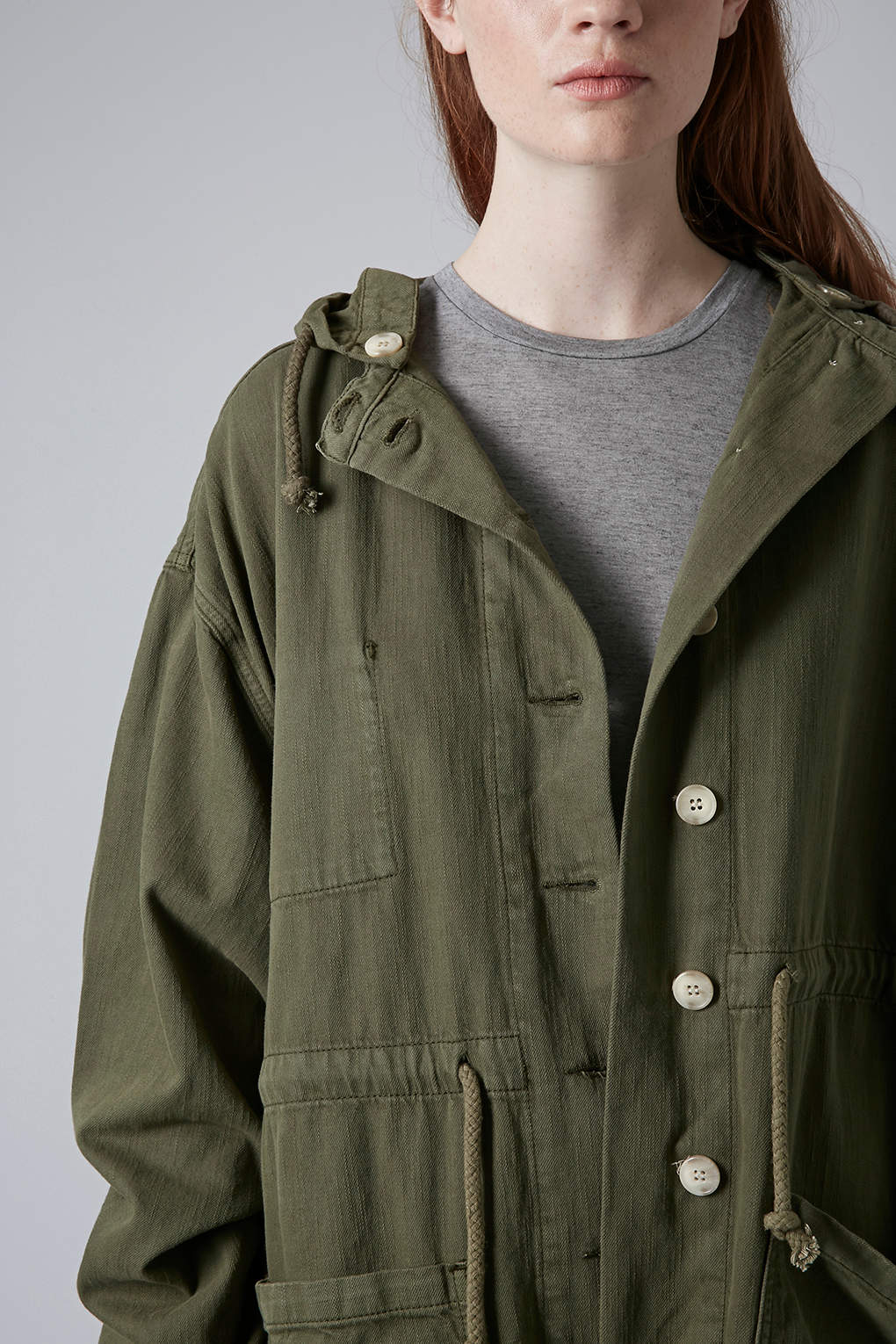 Lyst Ultimate Festival Parka By Boutique in Natural