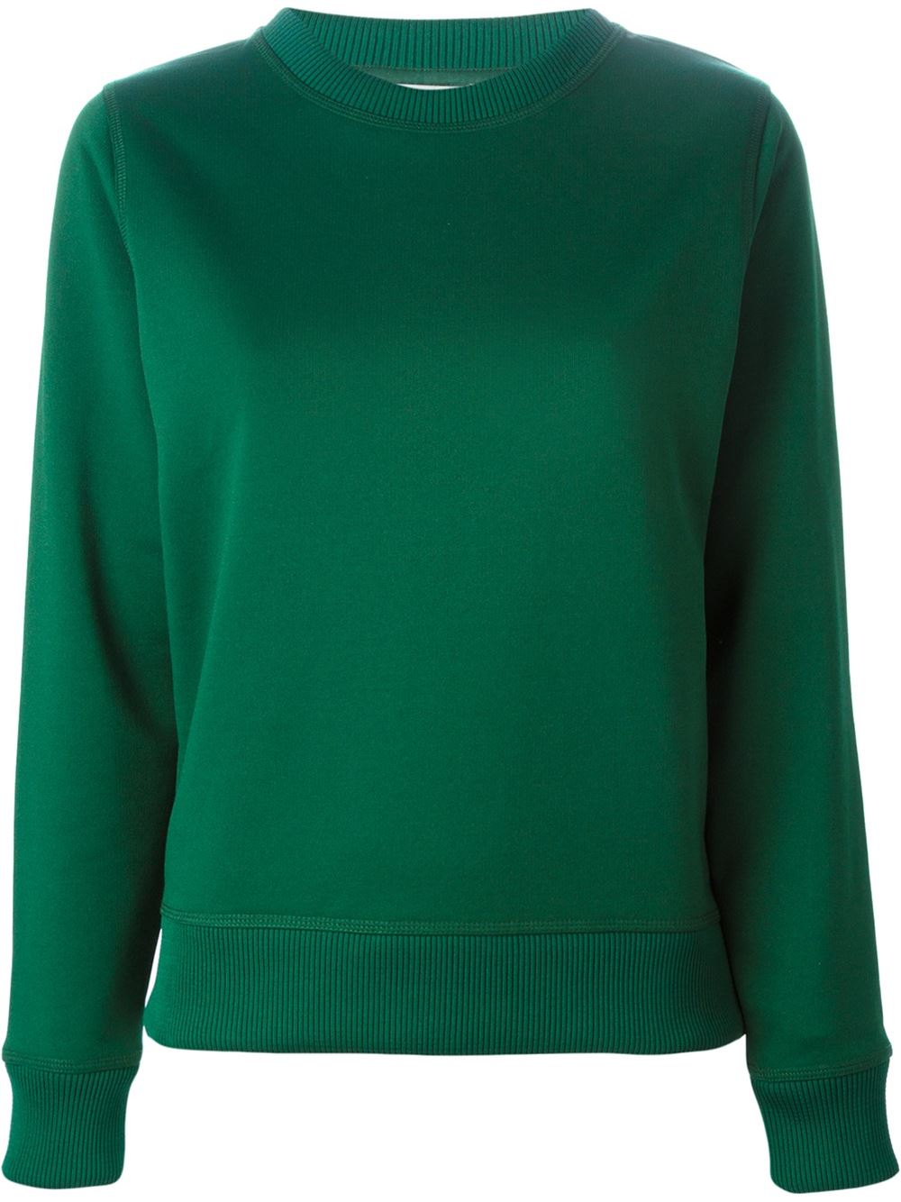 Lyst - Acne Studios 'Vernina' Sweatshirt in Green