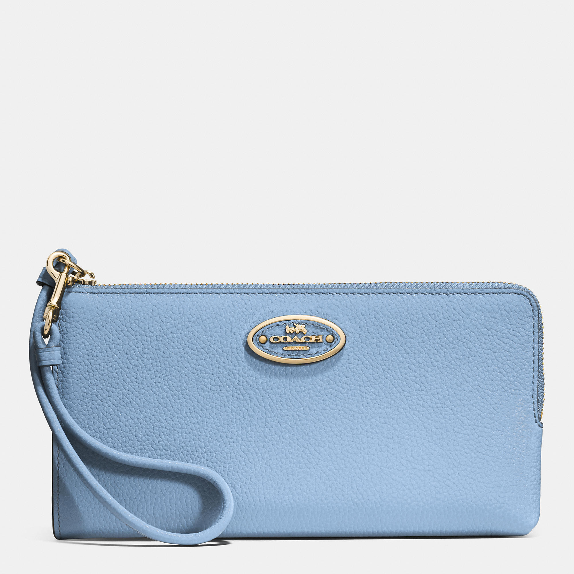 coach wallets bluelight