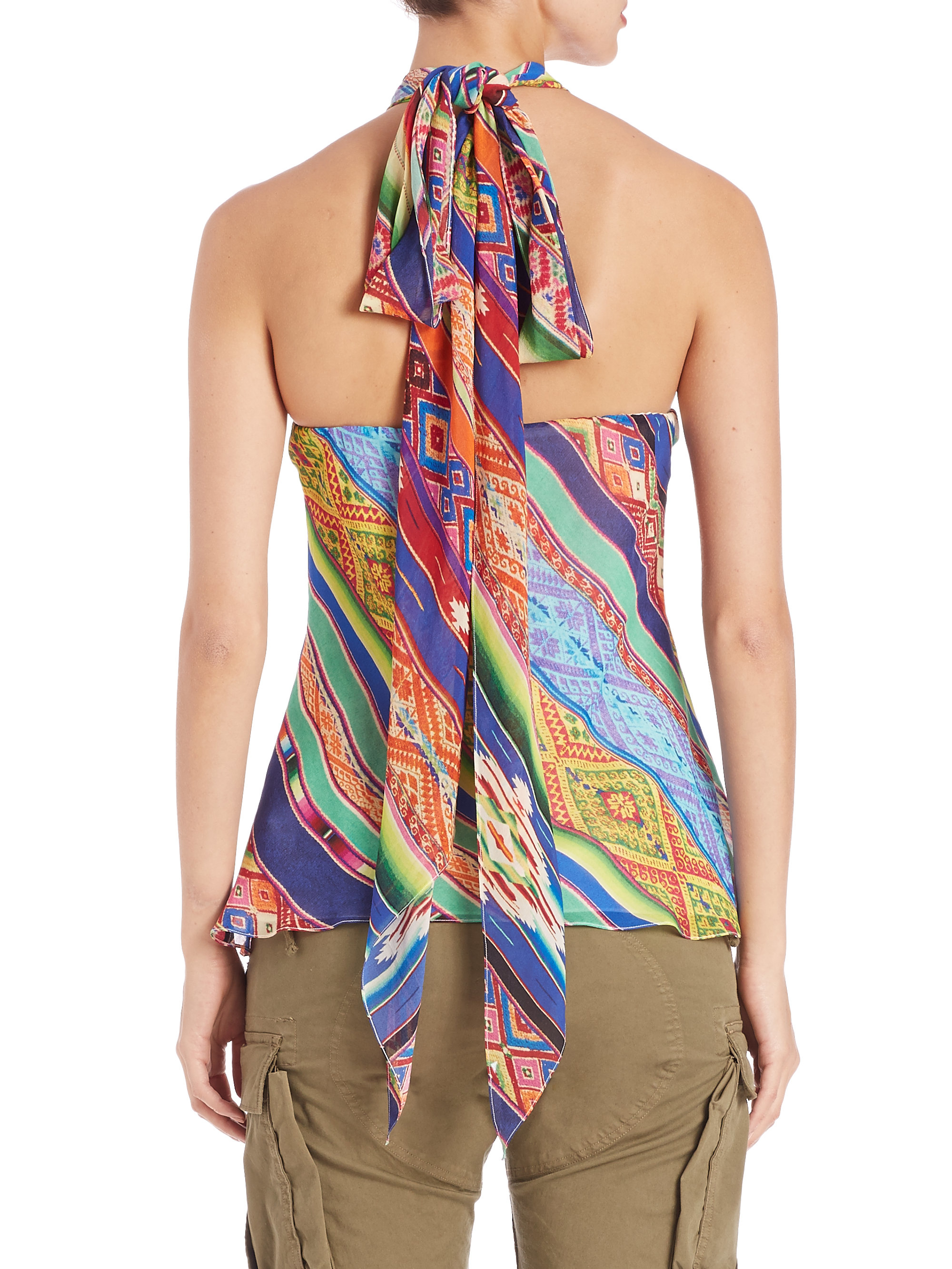 ralph lauren halter top
