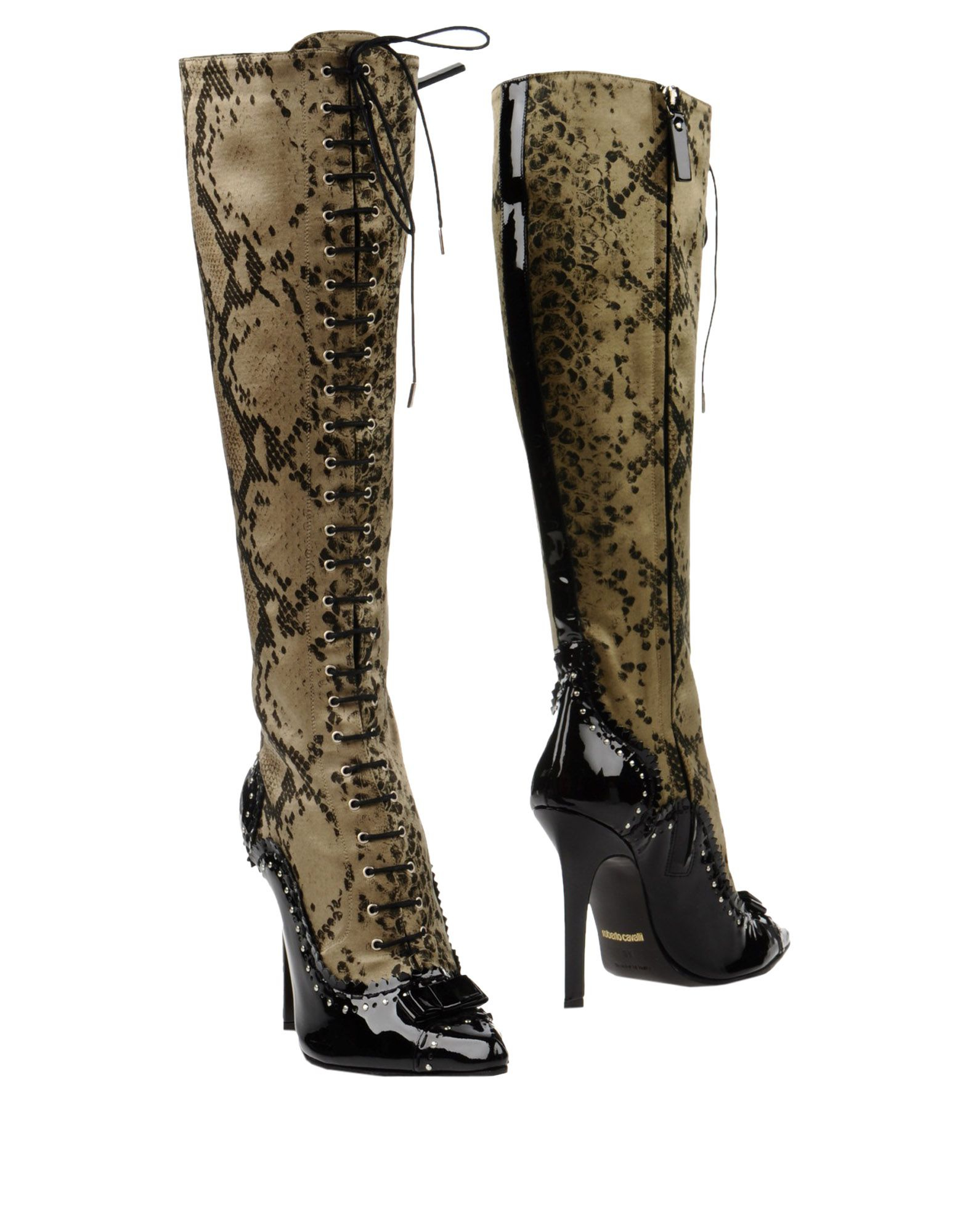 roberto cavalli chelsea boots