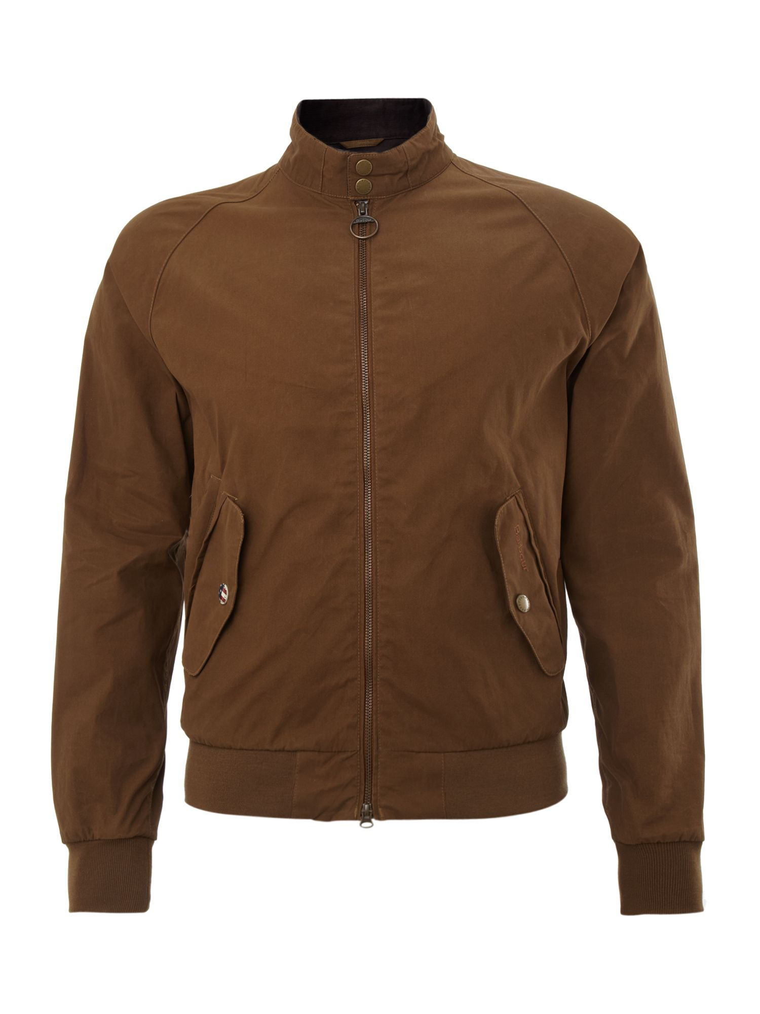 Barbour Steve Mcqueen Merchant Casual Jacket in Brown for Men (Stone ...