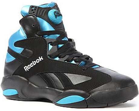 Reebok The Shaq Attack Sneaker in Blue for Men (Black) | Lyst