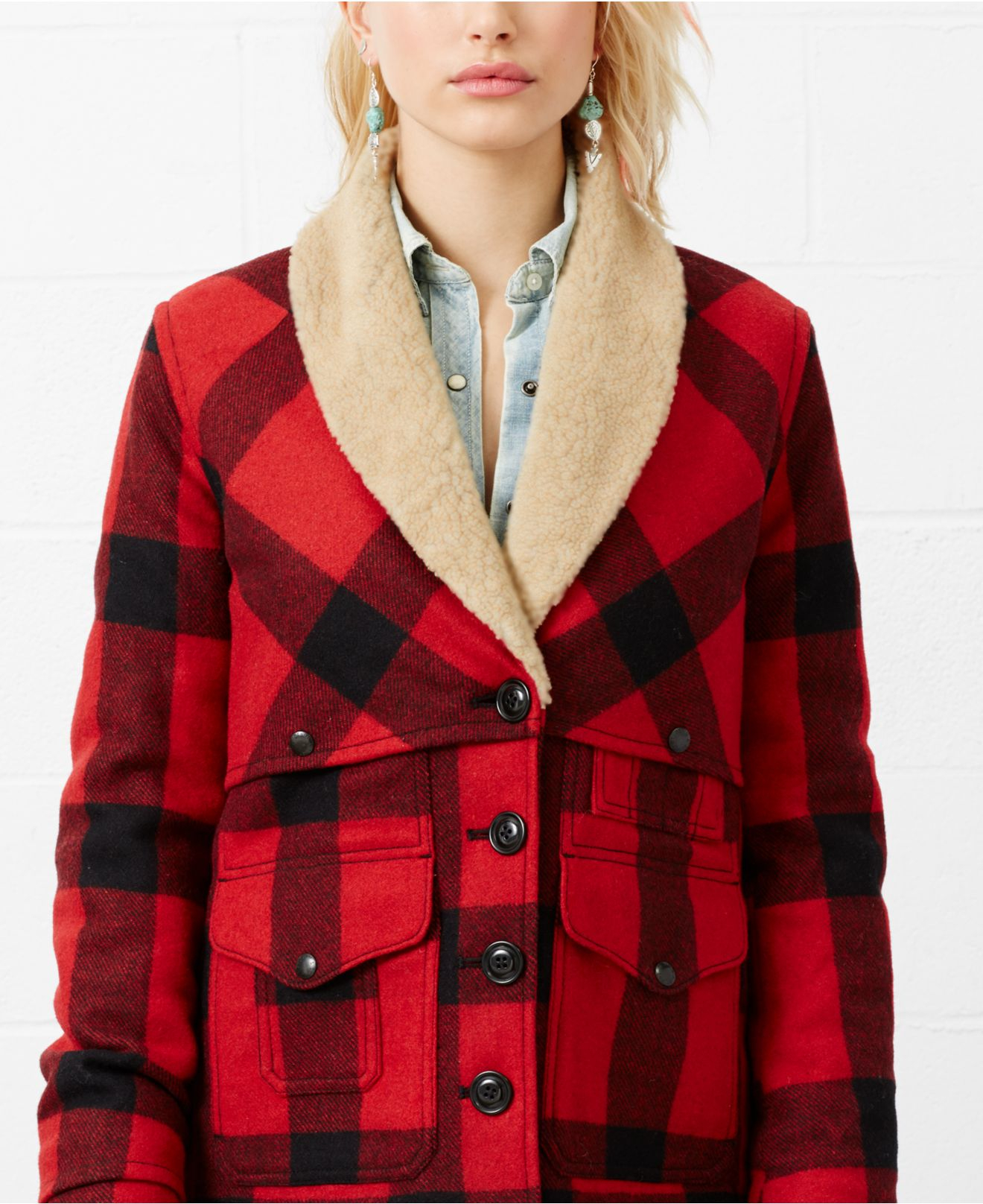 ralph lauren red plaid jacket - Dr. E. Horn GmbH - Dr. E. Horn GmbH