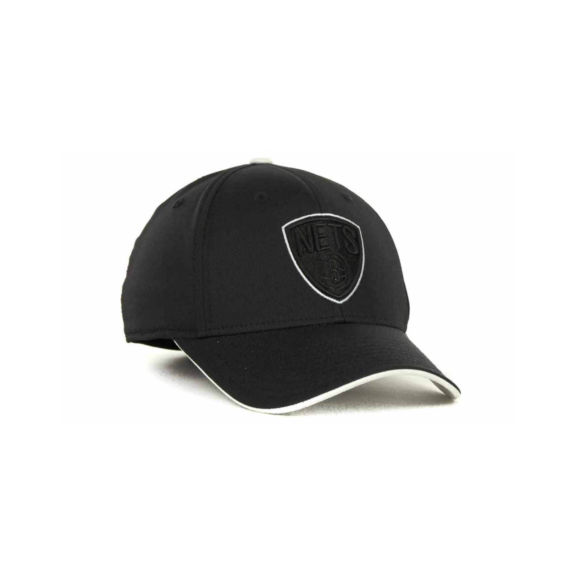 Adidas Brooklyn Nets Swat Iv Cap in Black for Men | Lyst