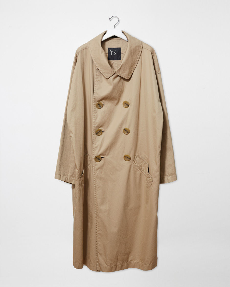 21AW OVERSIZED TRENCH COAT+marinoxnatal.com.br