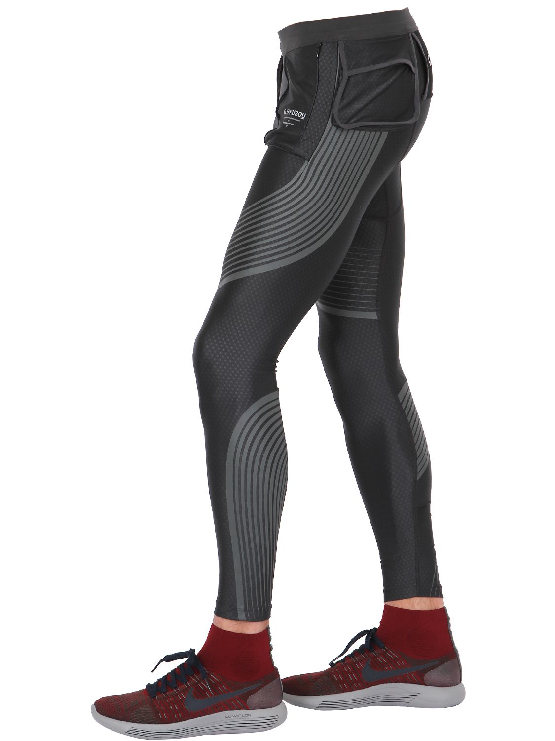 Nike Utility Speed Compression Running Tights in Gray for Men - Lyst