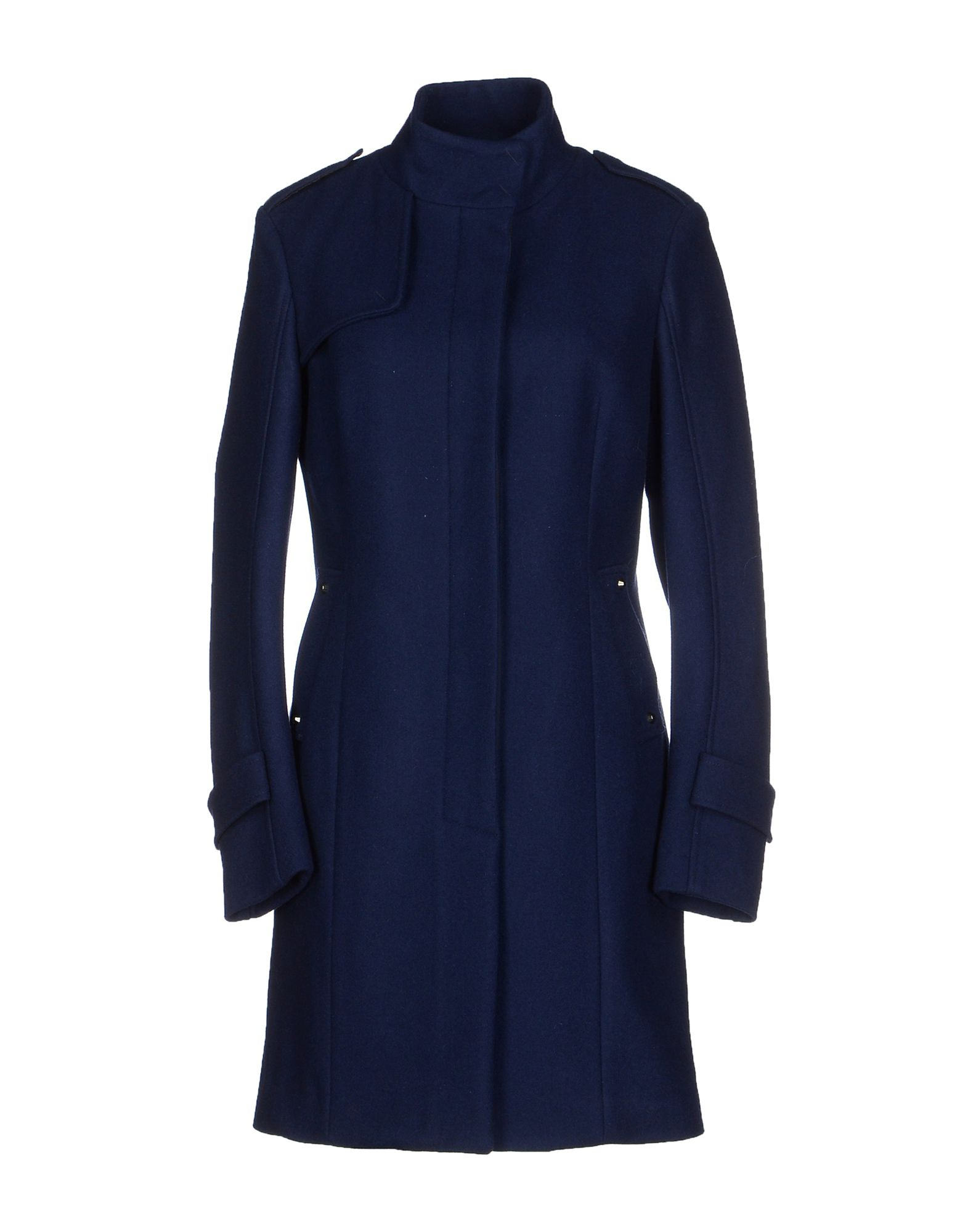 Lyst - Costume National Coat in Blue