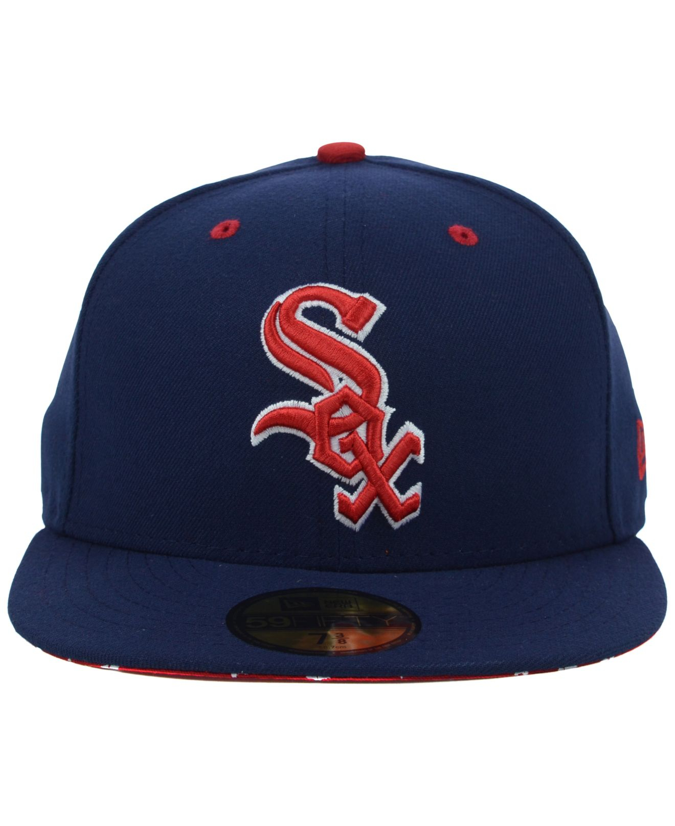 Lyst - Ktz Chicago White Sox Mlb All-american 59fifty Cap in Blue for Men