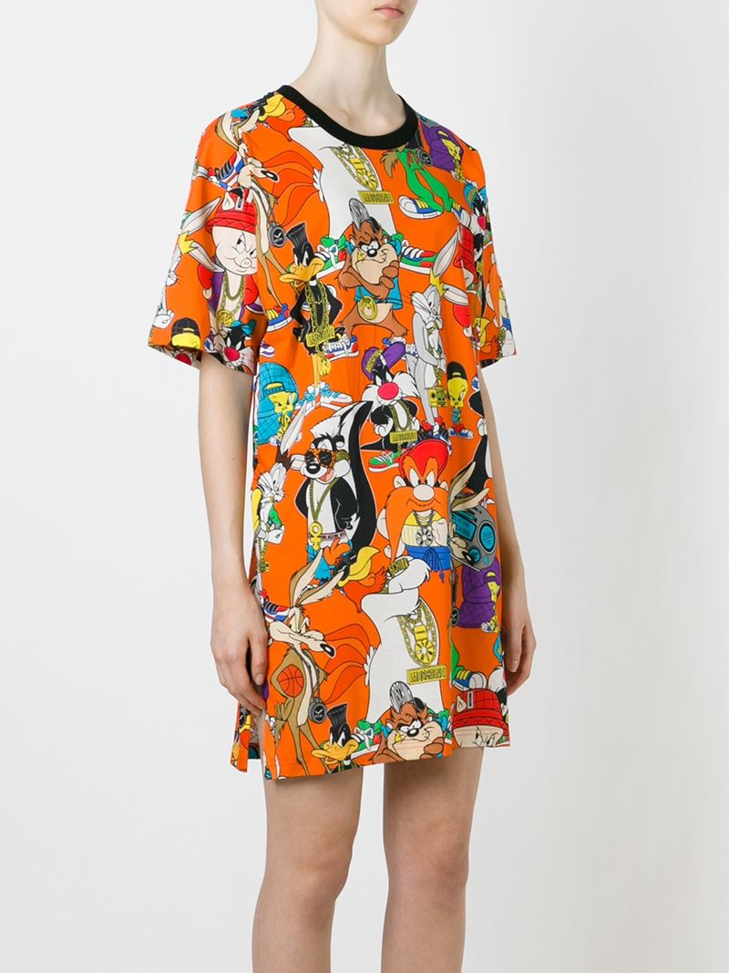 looney tunes t shirt dress