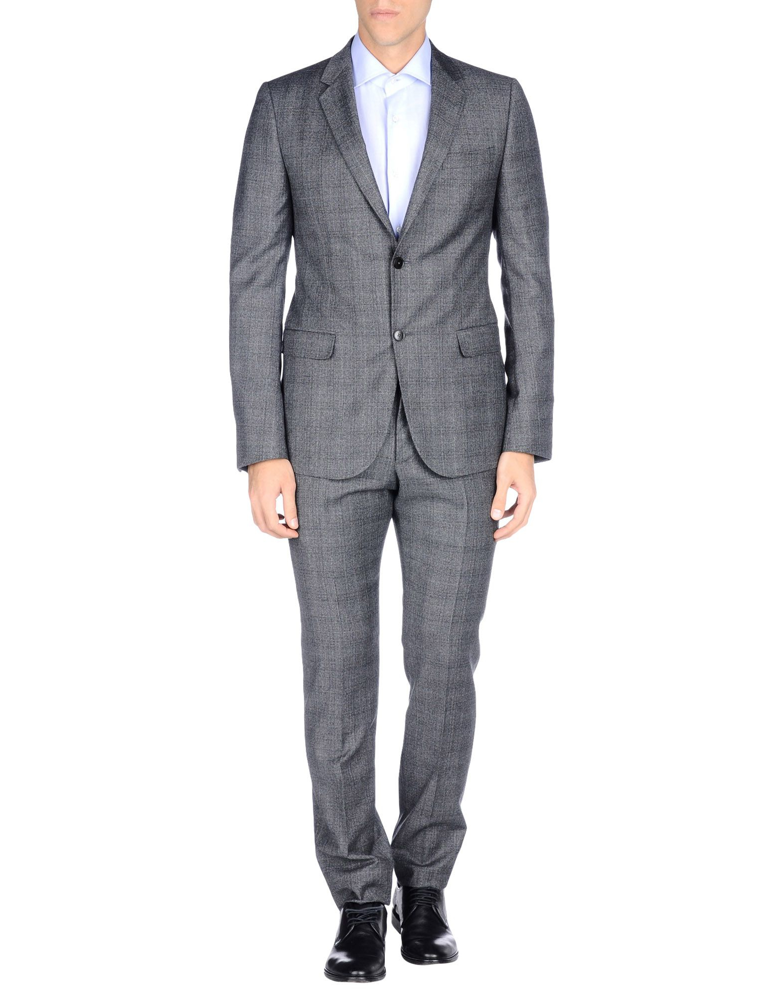Lyst Gucci Suit in Gray for Men