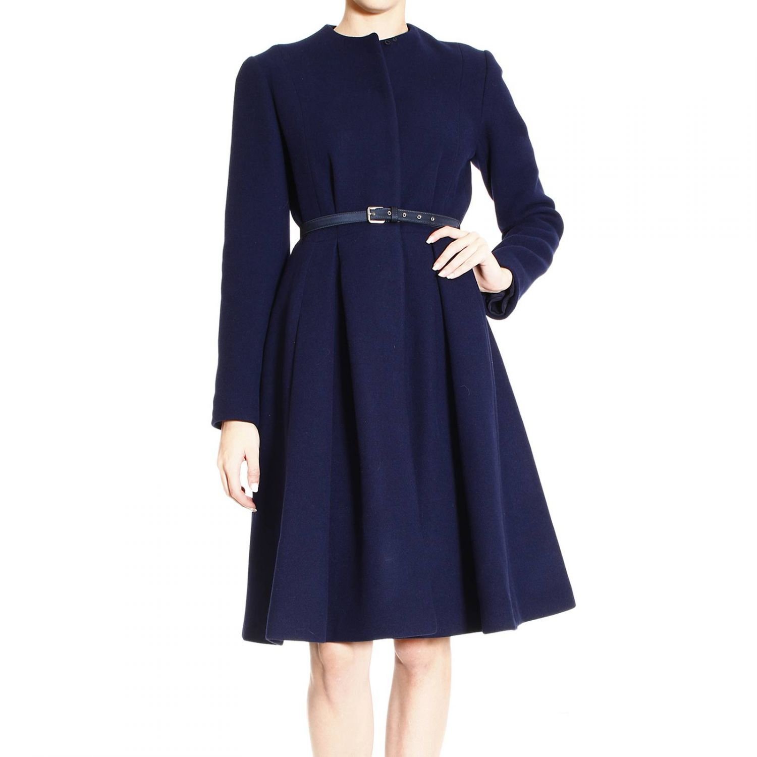 Lyst - Dior Coat in Blue