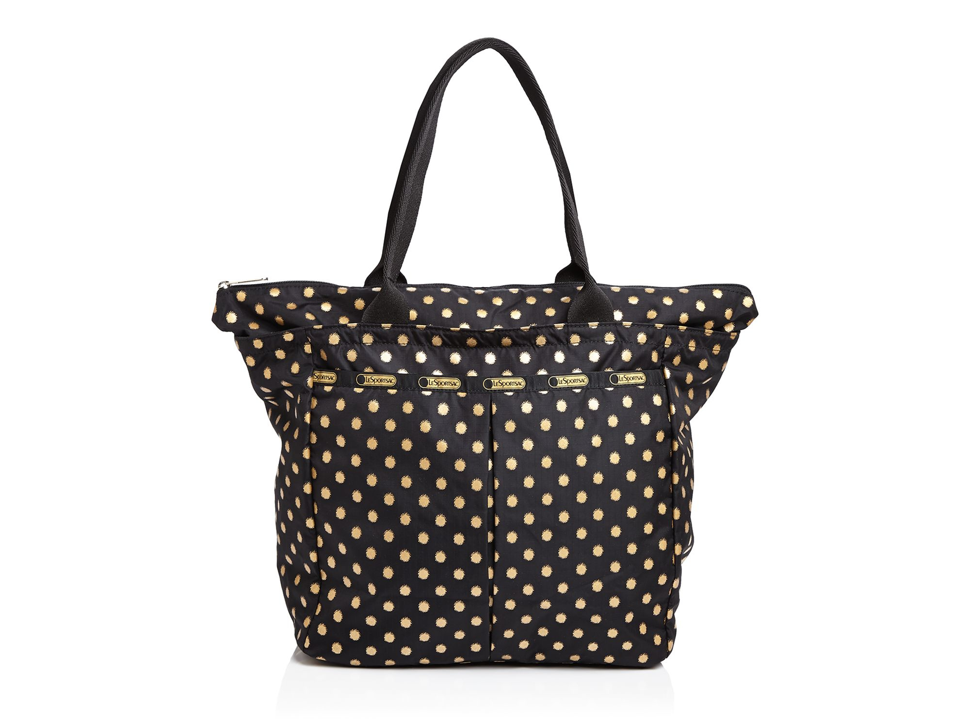 Lyst - Lesportsac Everygirl Tote in Black