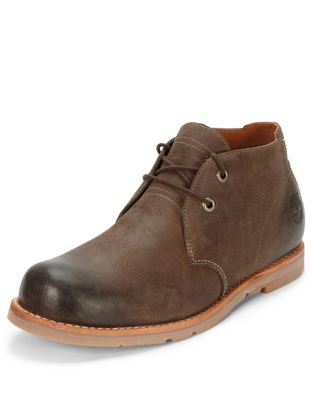 Timberland Timberland Earthkeeper Plain Toe Mens Chukka Boots In Brown For Men Lyst