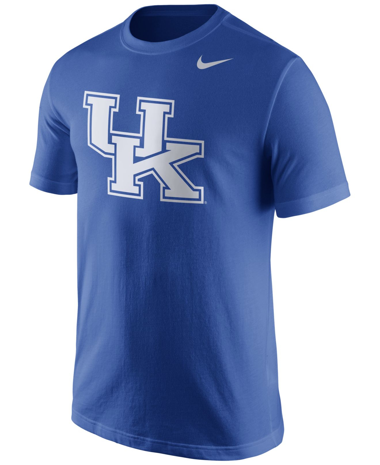 Lyst - Nike Men's Kentucky Wildcats Logo T-shirt in Blue for Men