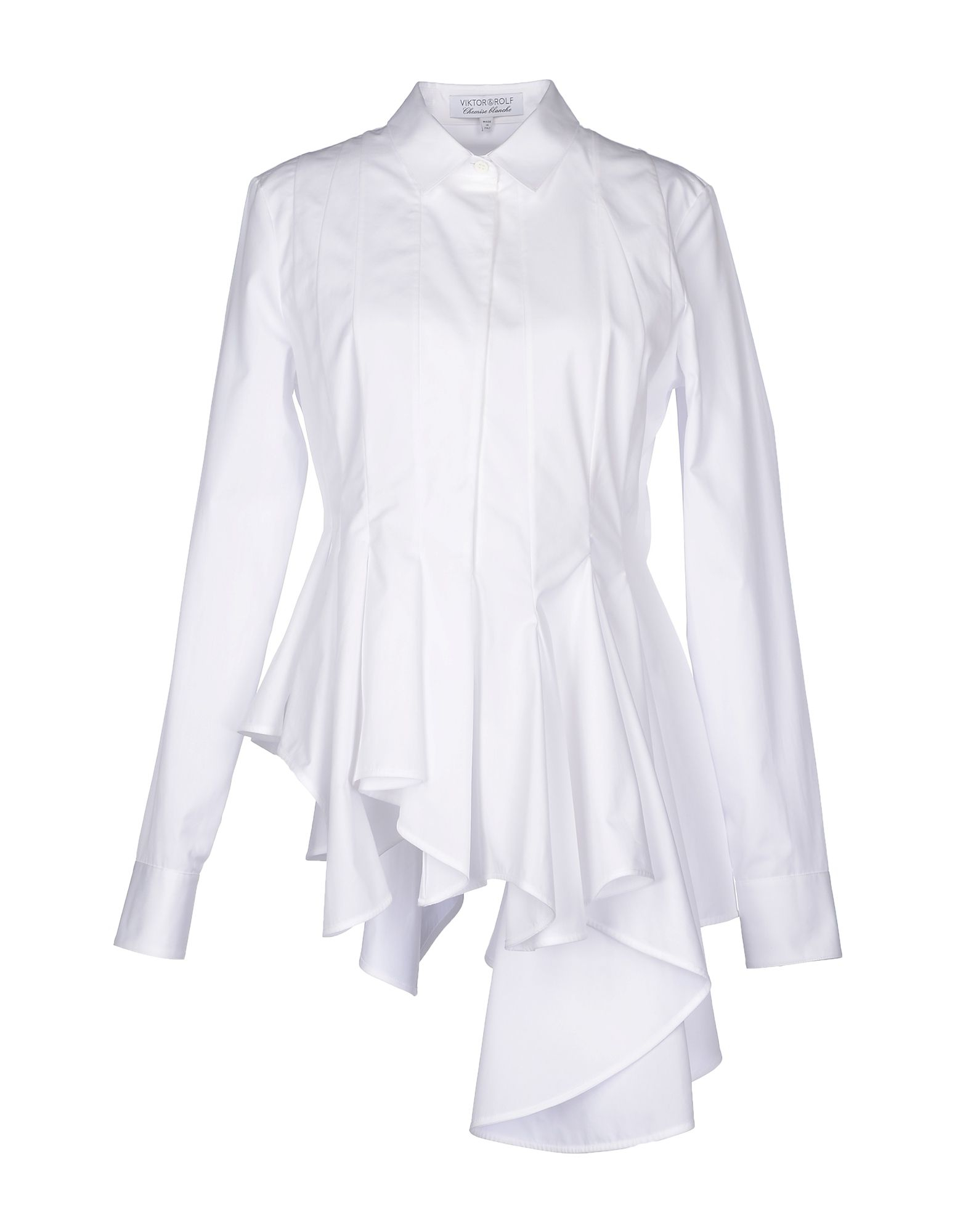 Lyst - Viktor & Rolf Shirt in White