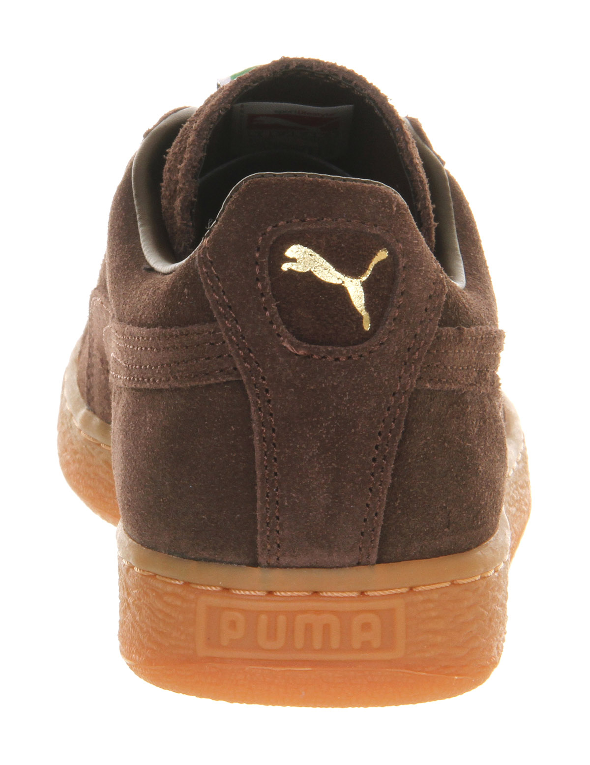 Puma Suede Classic in Brown for Men | Lyst