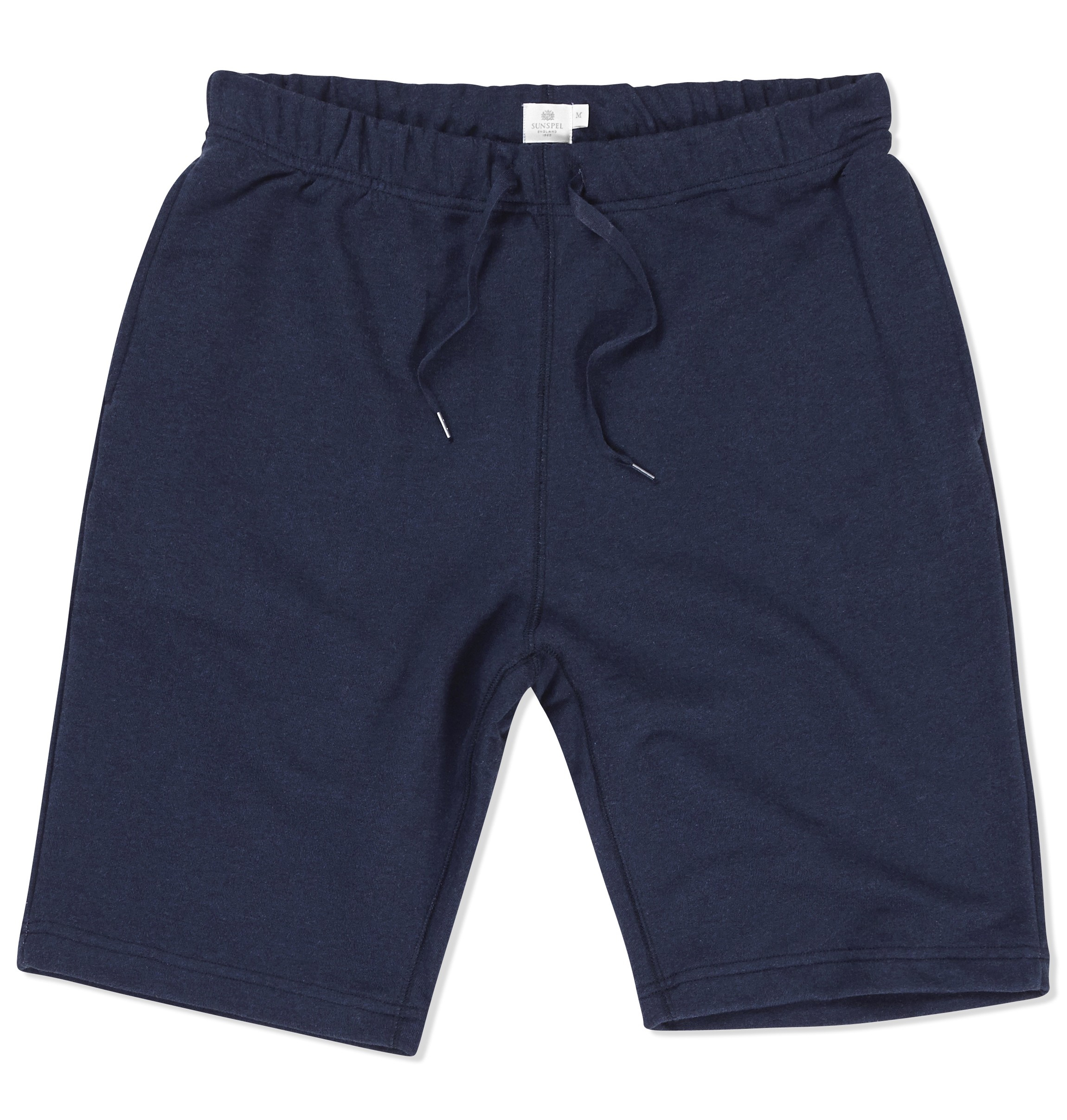 Sunspel Loopback Sweat Shorts in Blue for Men (Navy Melange) | Lyst