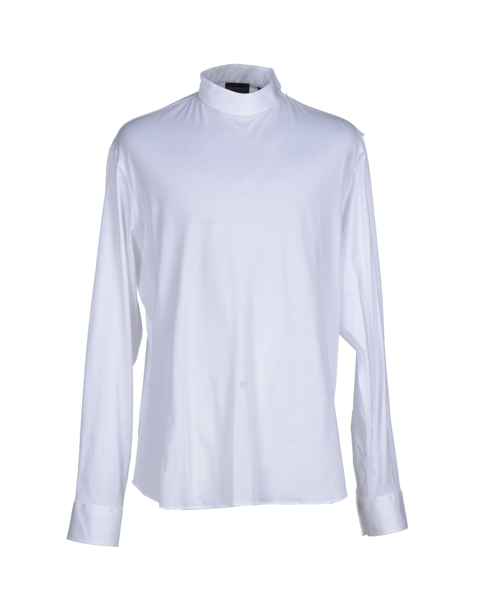 Emporio armani T-shirt in White for Men | Lyst