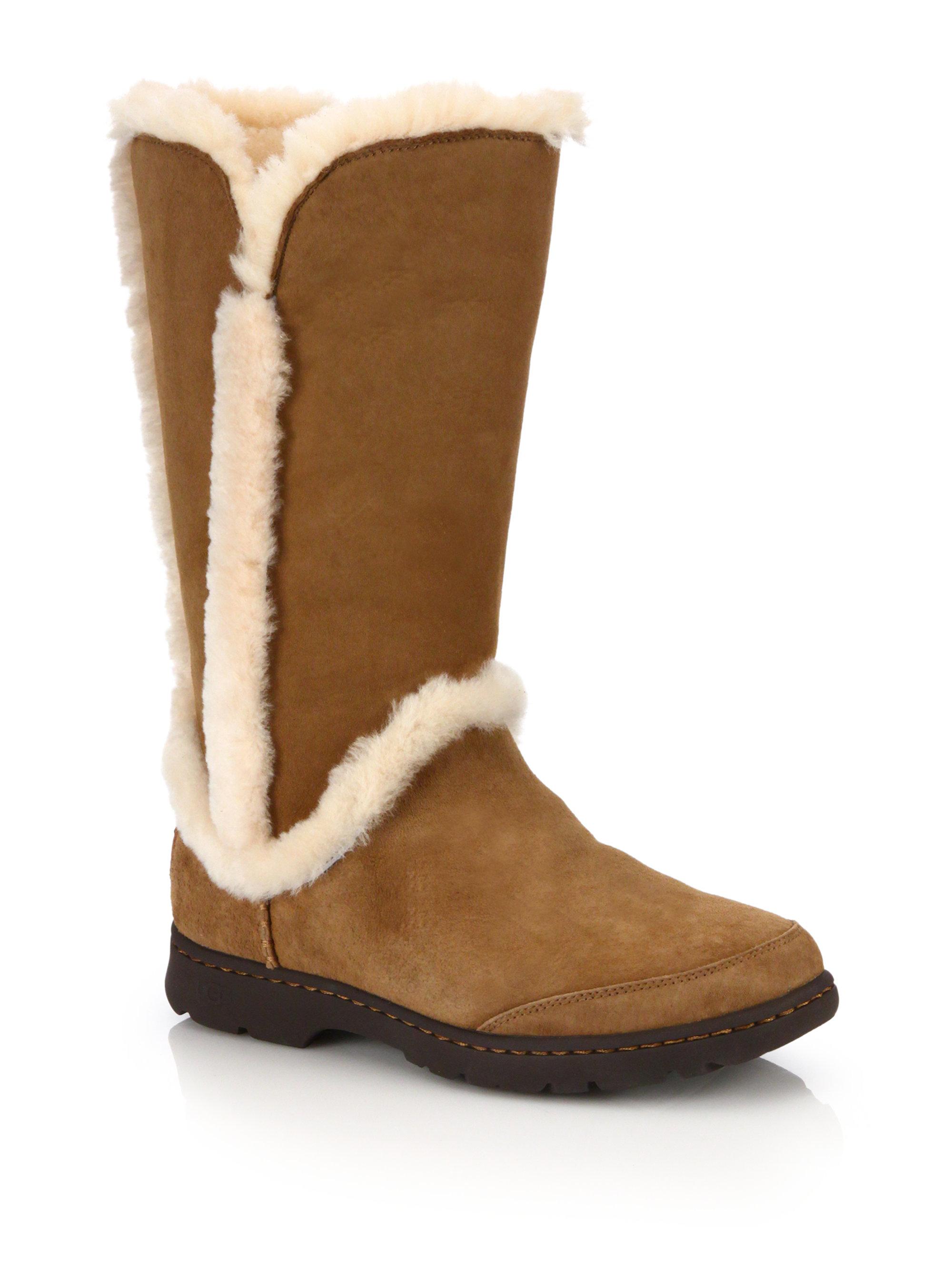 brown and white uggs brown and white uggs