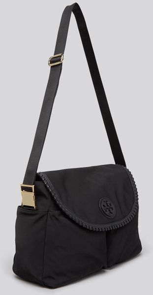 tory burch messenger diaper bag