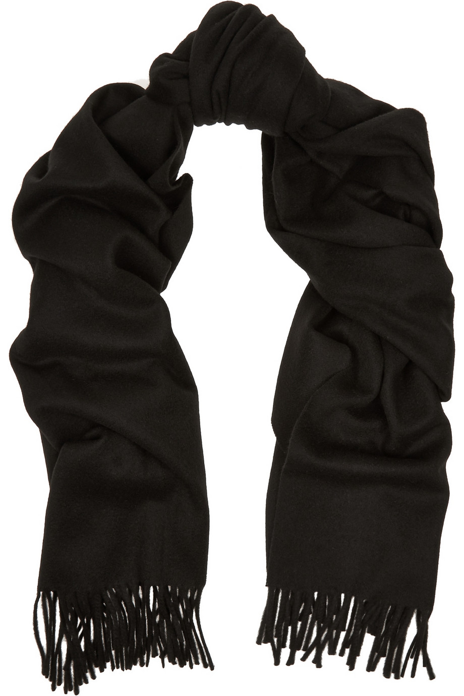 Lyst - Acne studios Canada Wool Scarf in Black