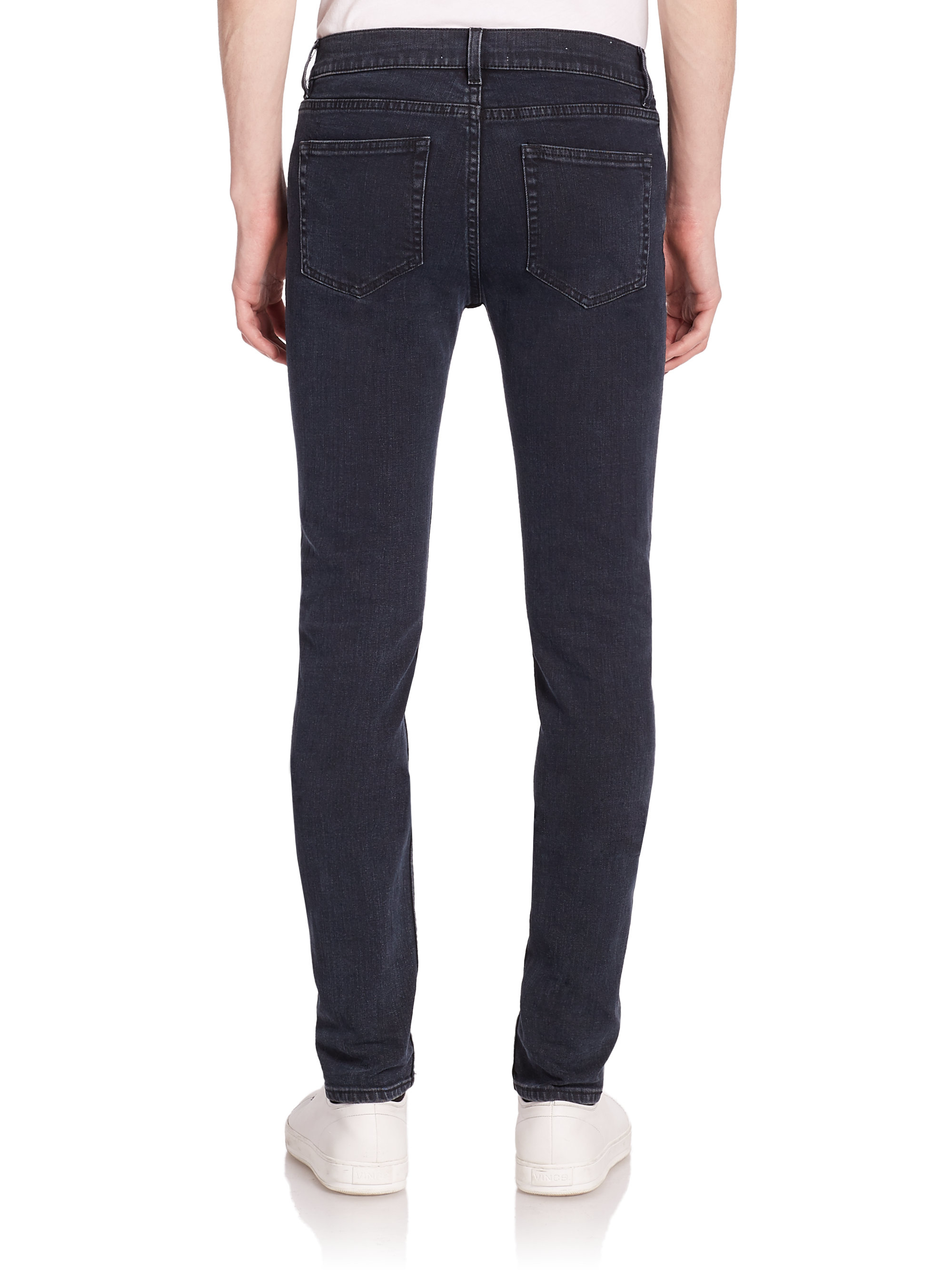 Acne Ace Blue/black Jeans in Black for Men (indigo) | Lyst