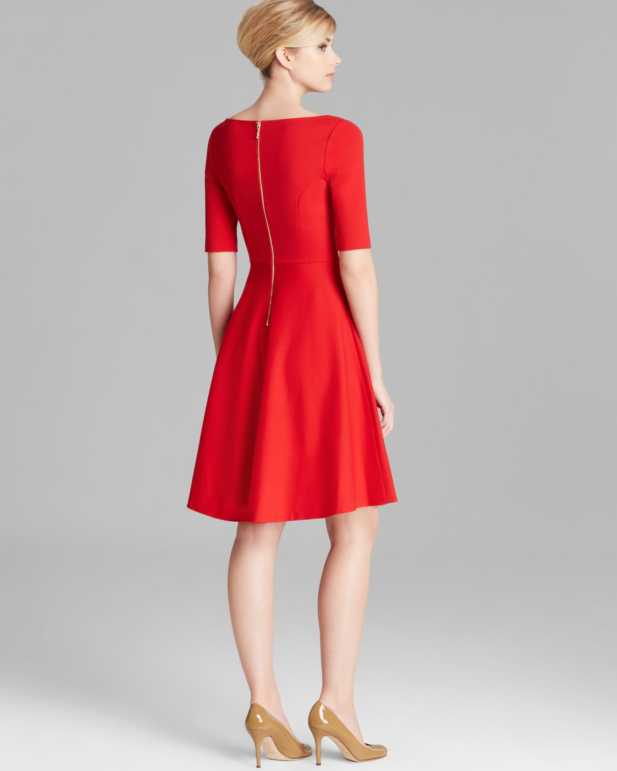 Lyst - Kate Spade New York Jada Dress in Red