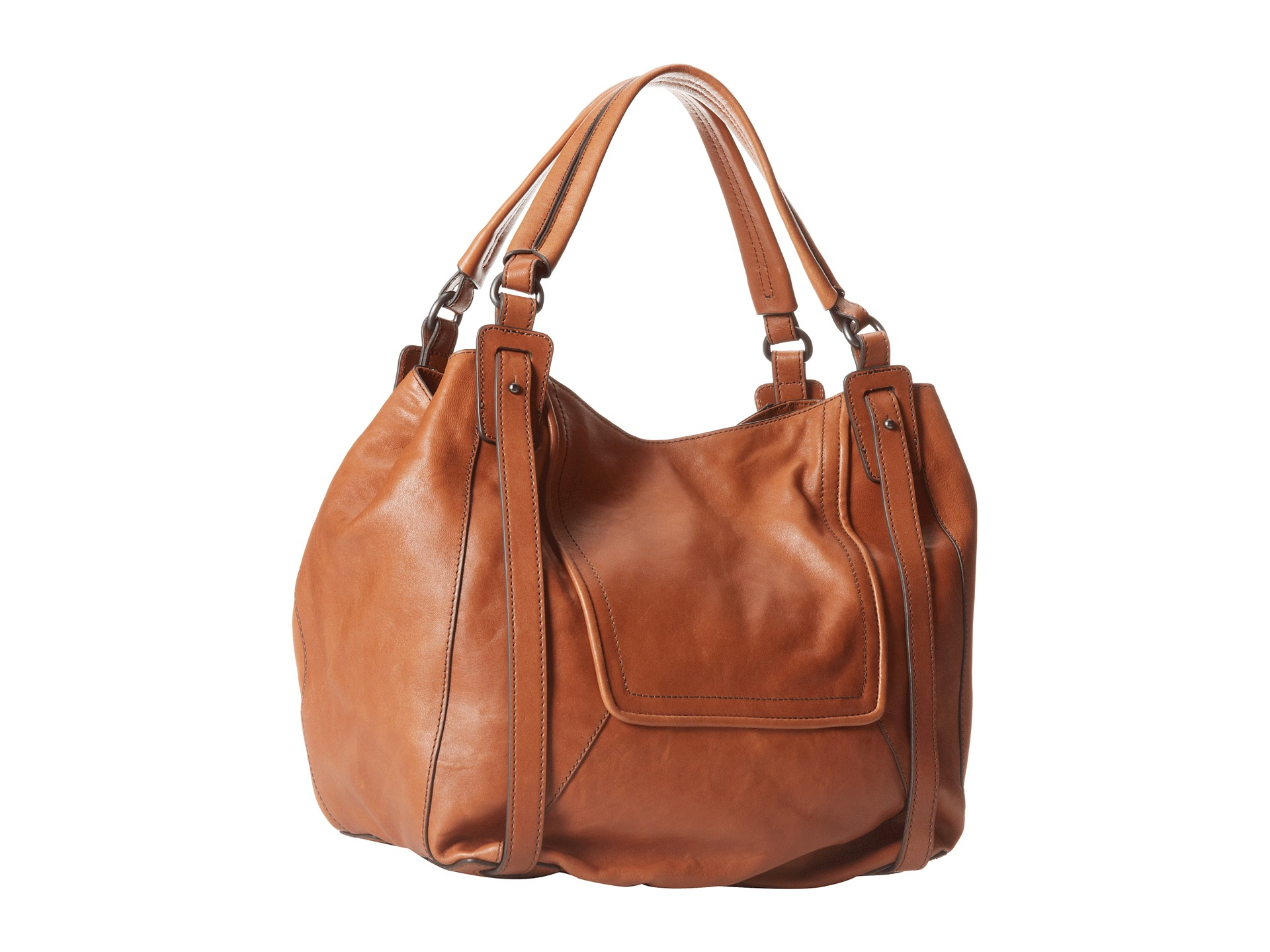 Lyst - Kooba Jonnie Handbag in Brown