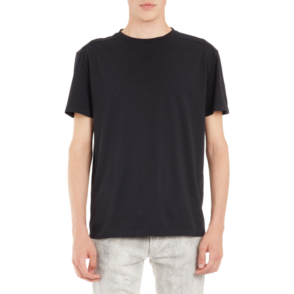 Balenciaga Logo-Back T-Shirt-Black Size Xxl in Black for Men | Lyst