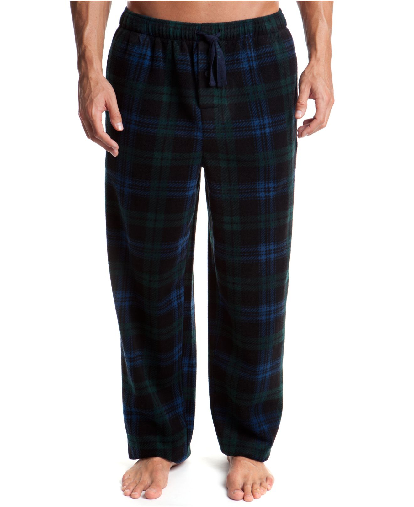 perry ellis fleece pajama pants