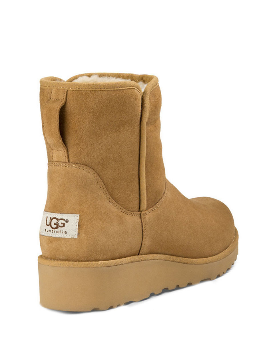 ugg kristin wedge bootie nordstrom