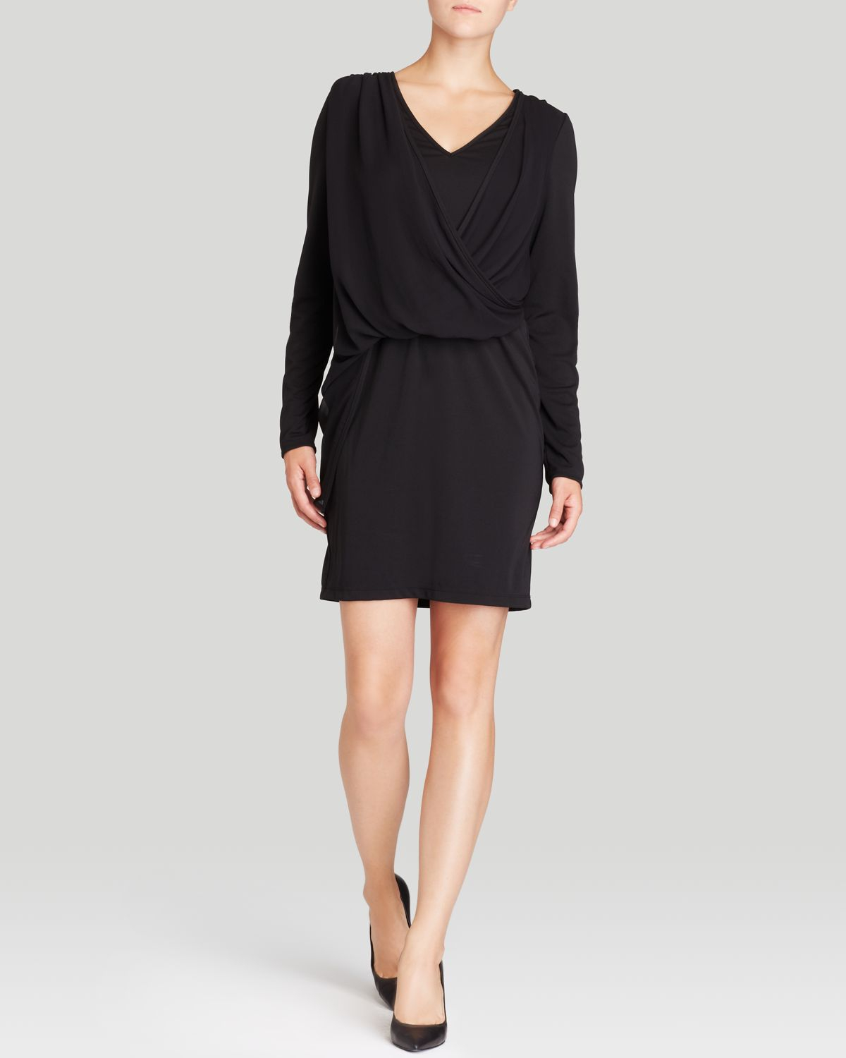 DKNYC Black Dress