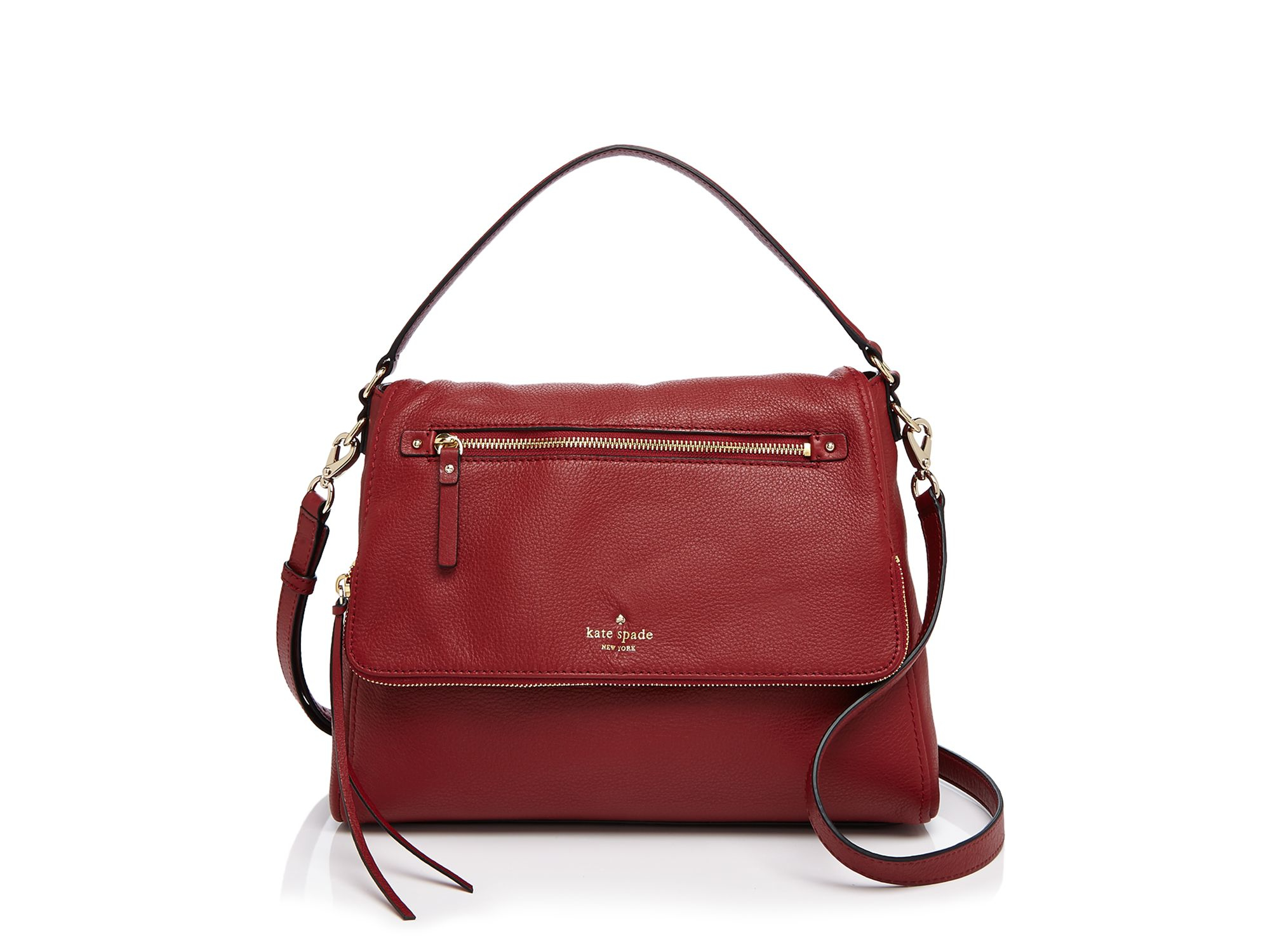 Kate spade Cobble Hill Toddy Shoulder Bag in Red (Dynasty Red) | Lyst