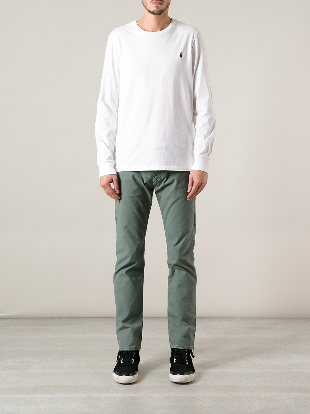 white ralph tshirt