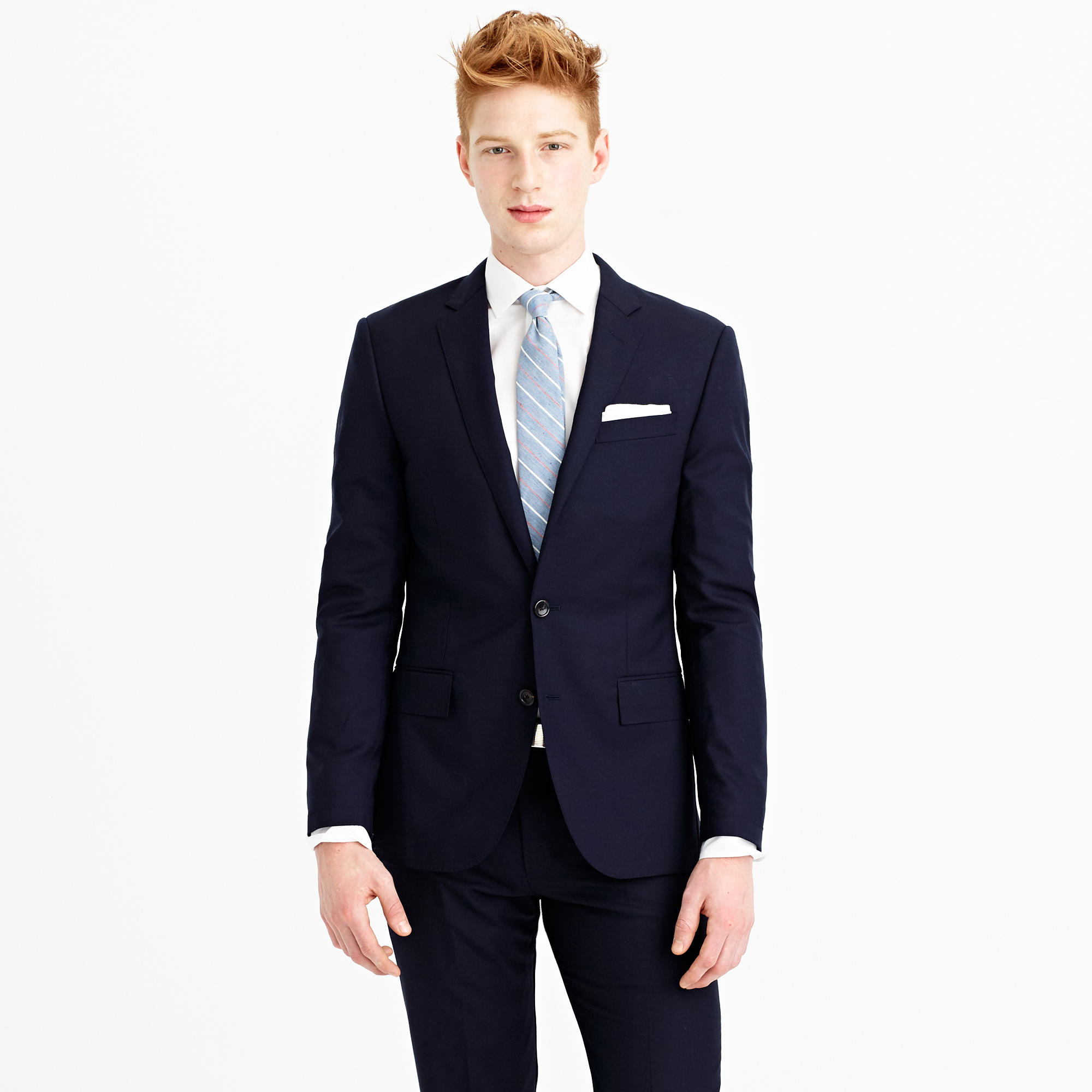 J.crew Ludlow Suit Jacket With Double Vent In Italian Wool in Blue for ...