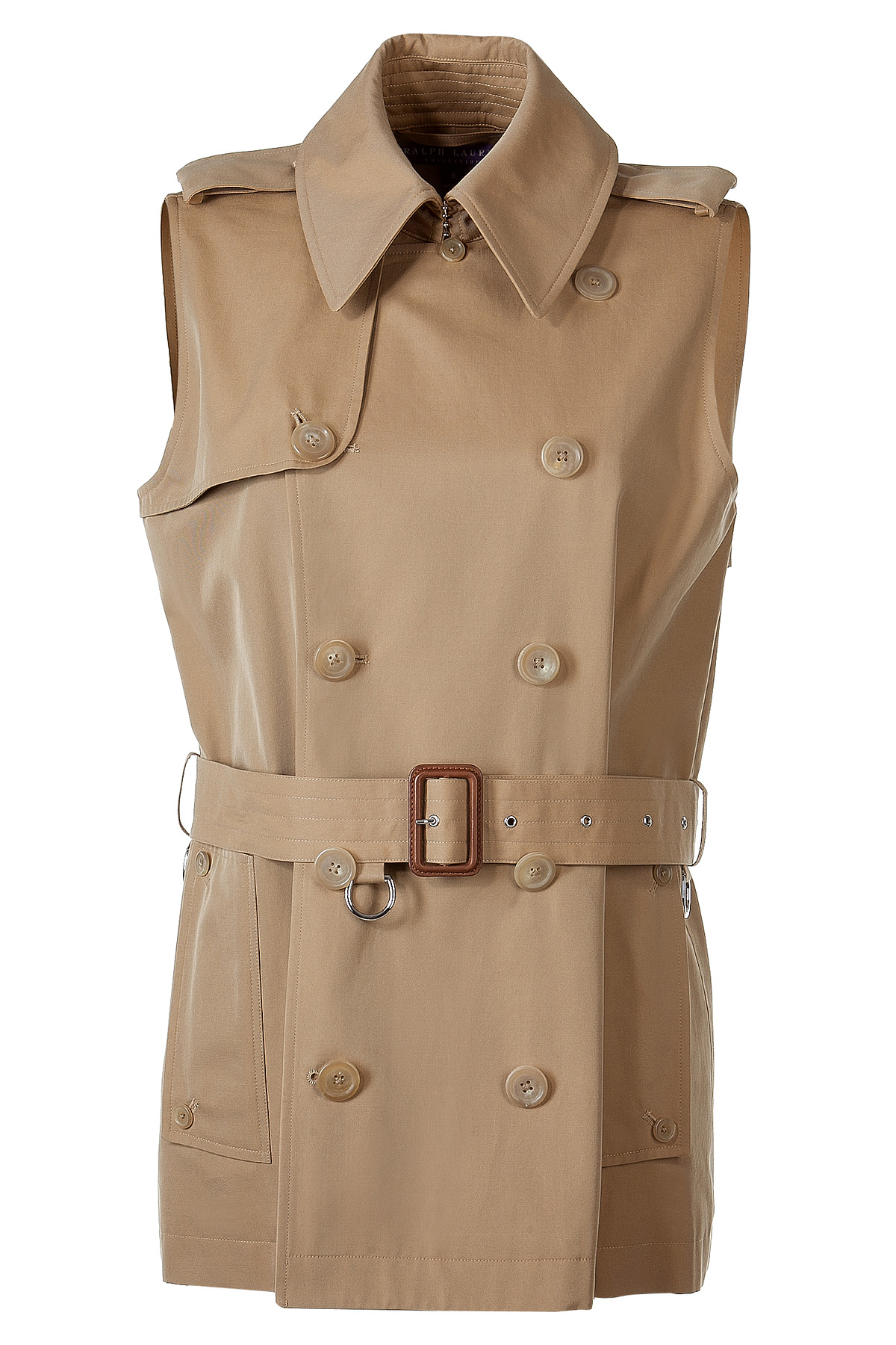 sleeveless jacket ralph lauren