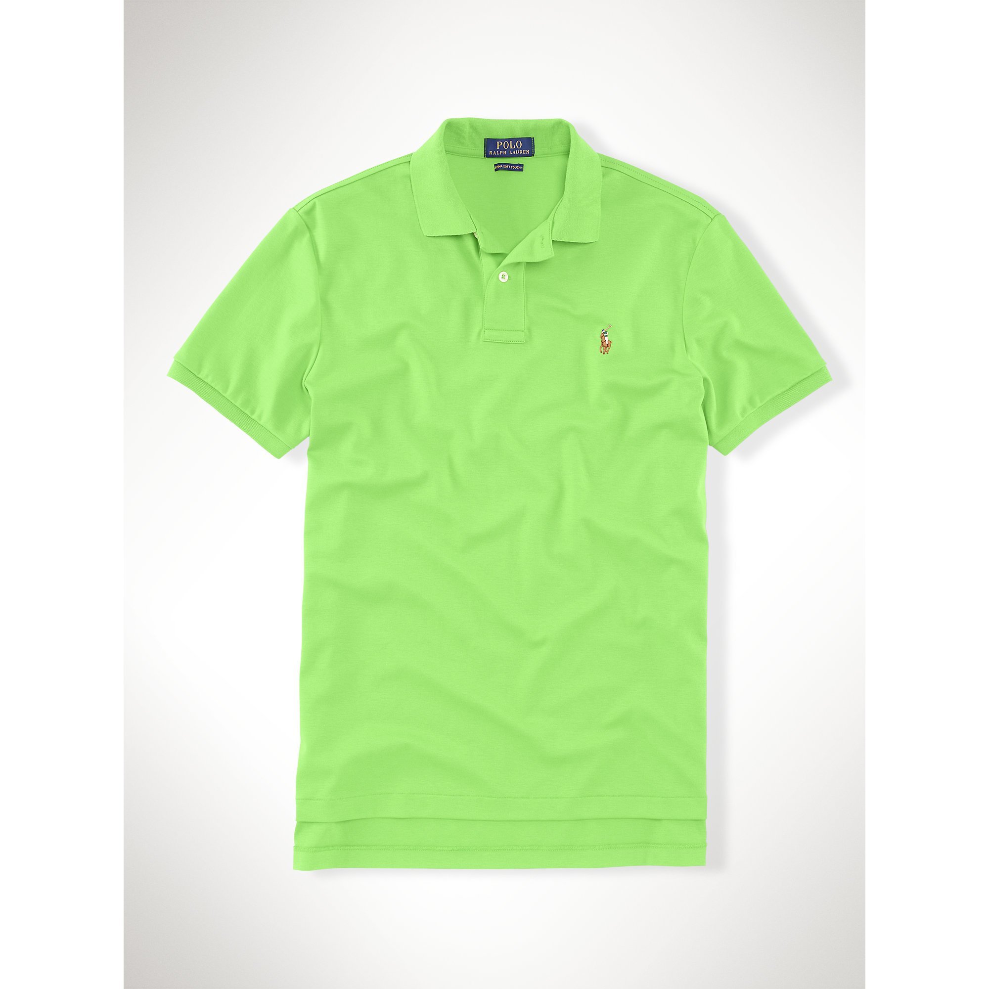 Polo Ralph Lauren Soft Touch Polo Save Up To 17 Syncro System Bg