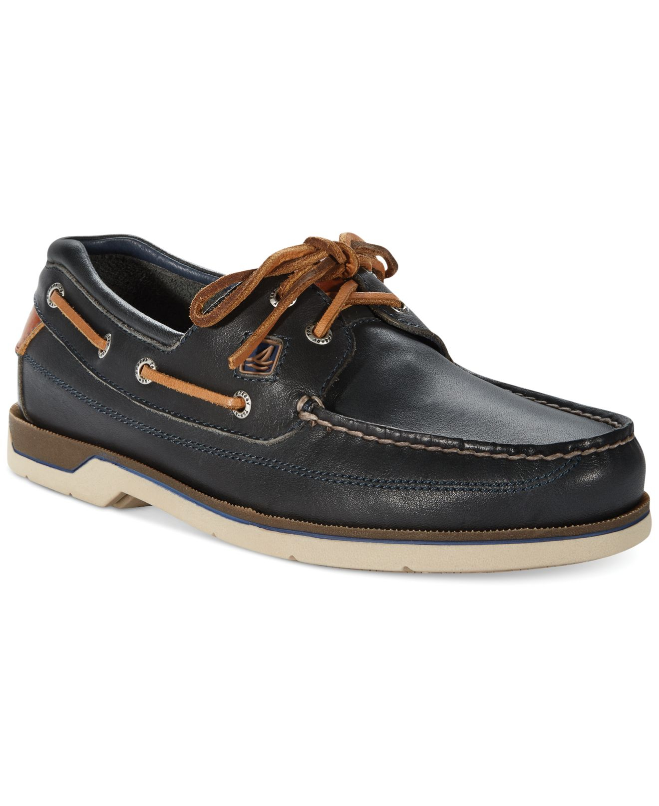 Sperry top-sider Sperry Men'S Swordfish Boat Shoes in Blue for Men | Lyst