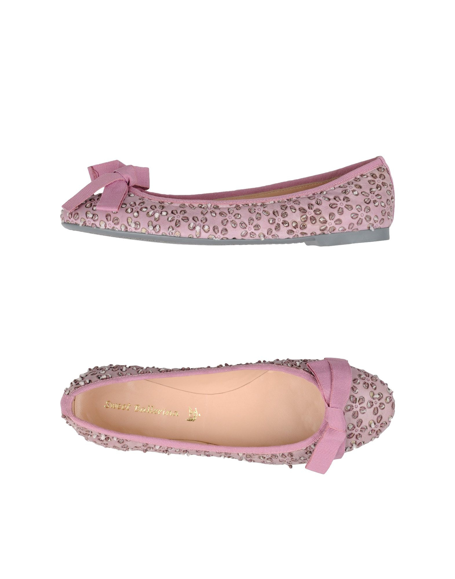 Sweet Ballerina Pink Ballet Flats Lyst