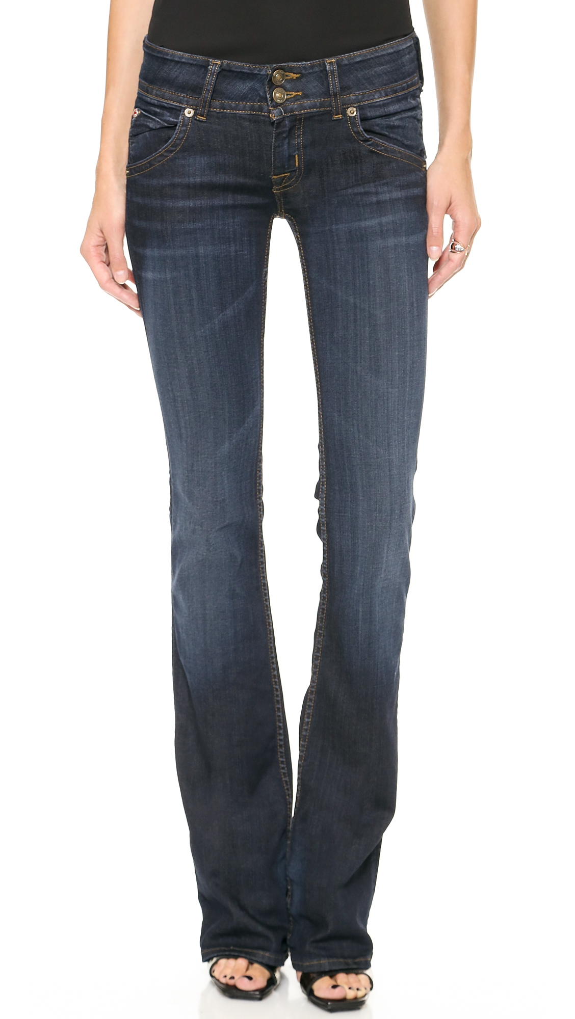 Hudson Jeans Signature Boot Cut Jeans - Shirley in Blue - Lyst