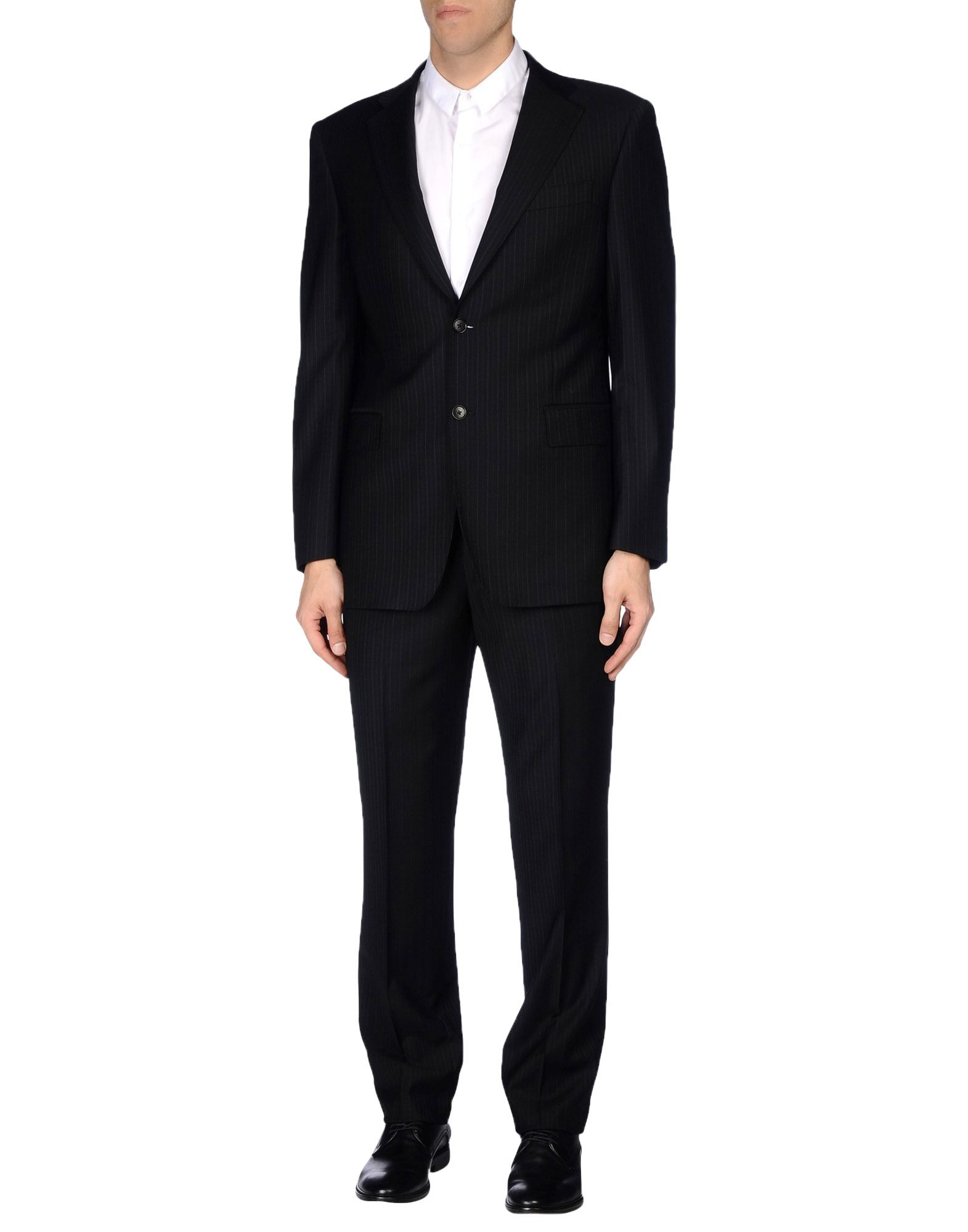 Balmain Suit in Black for Men Lyst