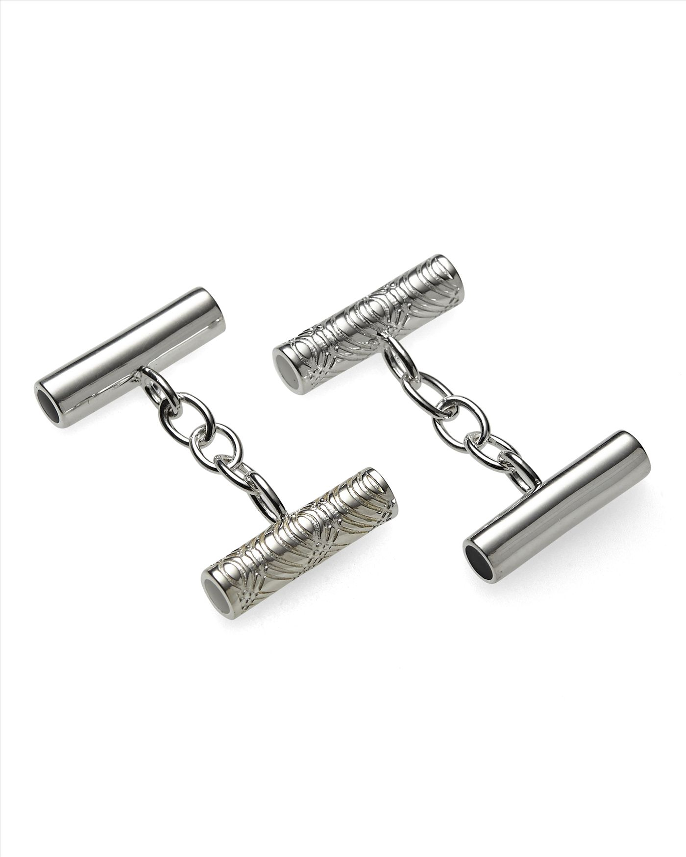 Lyst Jaeger Chain Link Cufflinks in Metallic for Men