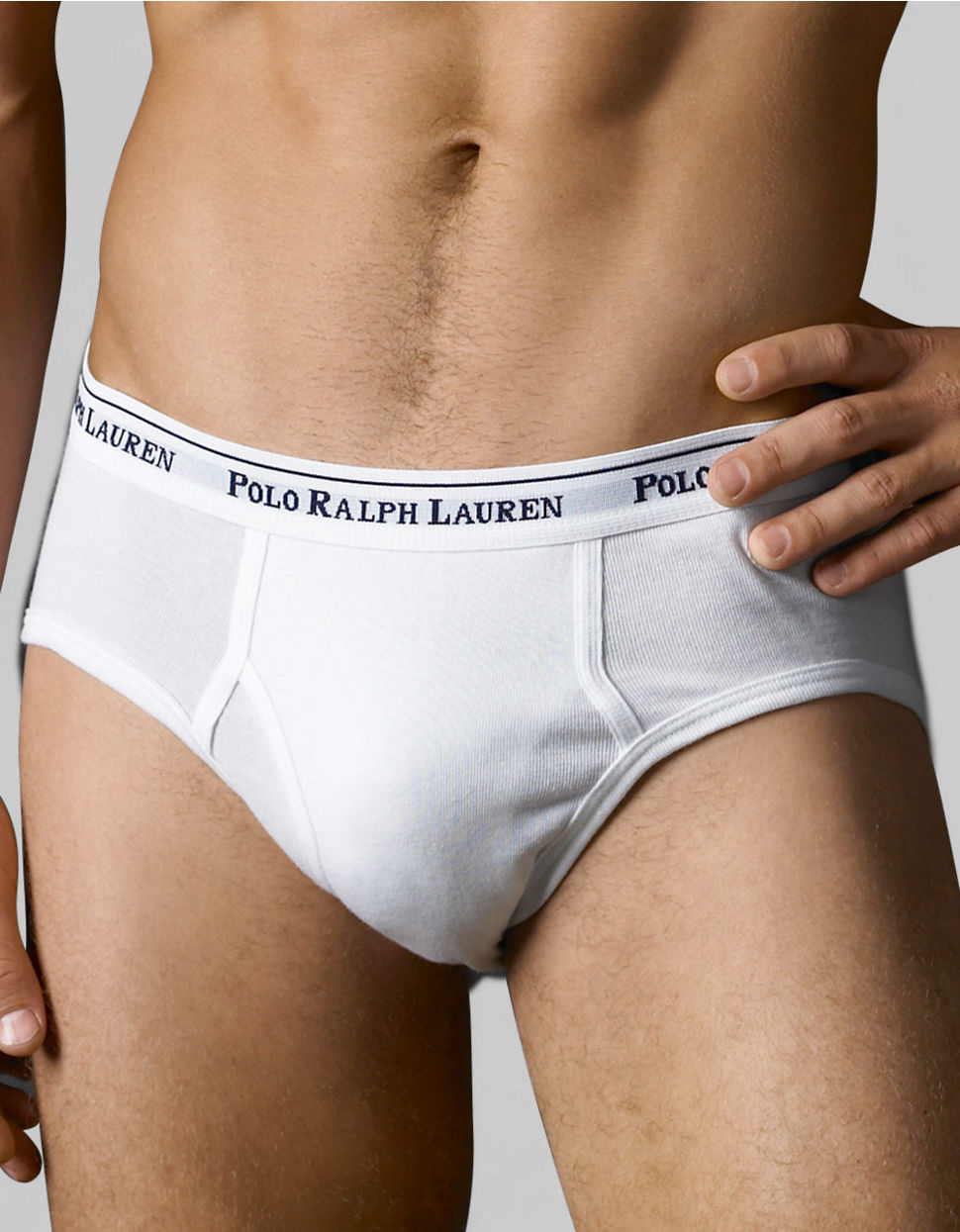 Lyst Polo Ralph Lauren Classic Low Rise Briefs Set In White For Men