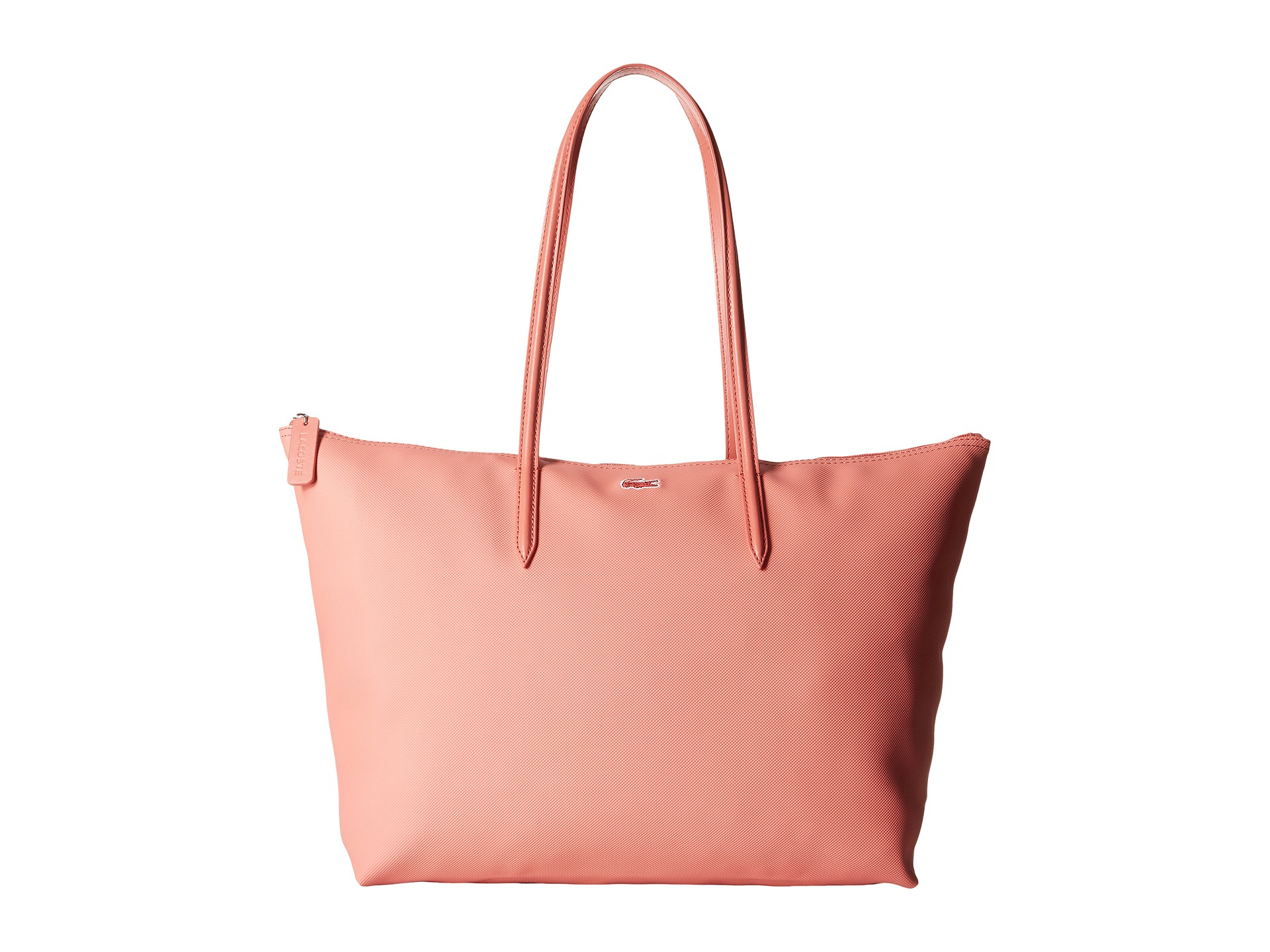 Lyst Lacoste L 12 Concept Large Ping Bag In Pink Gallery