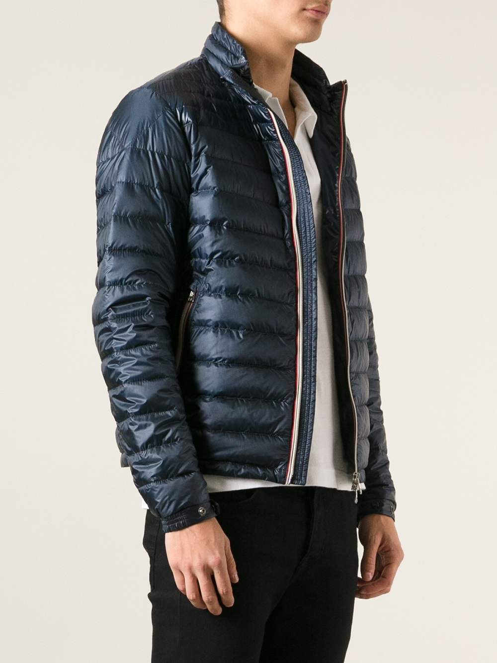 mens moncler padded jacket